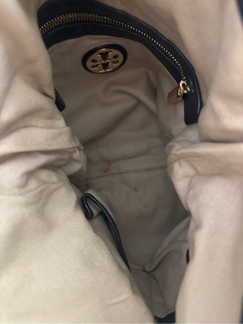 Tory Burch Dena fold-over convertible crossbody bag